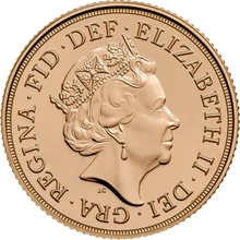 2018 Gold Half Sovereign