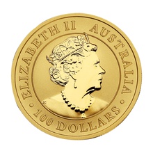 2021 1oz Gold Australian Nugget
