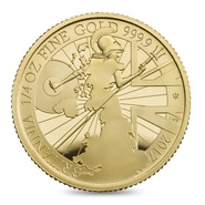 2017 Quarter Ounce Proof Britannia Gold Coin