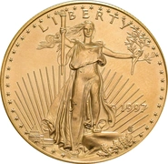 1997 1oz American Eagle Gold Coin