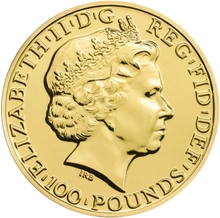 2015 Royal Mint 1oz Year of the Sheep Gold Coin