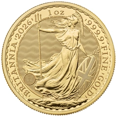 2026 Gold Britannia Coin 1oz