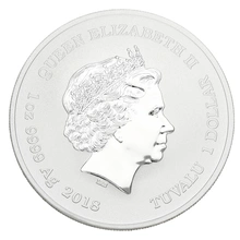 2018 Deadpool 1oz Silver Coin