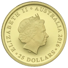2016 Australian Proof Gold Sovereign Boxed