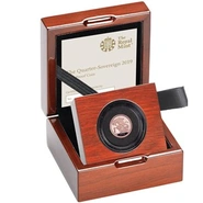 2019 Proof Quarter Sovereign Boxed