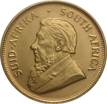 1989 Half Ounce Krugerrand Gold Coin