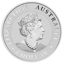 2022 1oz Silver Australian Kangaroo Coin