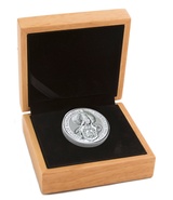 2oz Silver Coin, The Griffin - Queens Beast with Gift Box