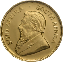 1981 Half Ounce Krugerrand Gold Coin
