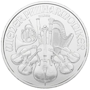 2020 Austrian Philharmonic Silver Coin 1oz
