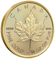 2026 1/4oz Canadian Maple Leaf Gold Coin