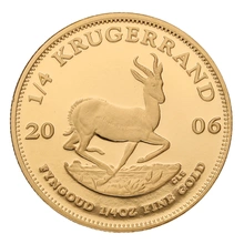 2006 1/4oz Gold Proof Krugerrand - Boxed