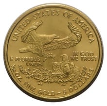1997 Tenth Ounce Eagle Gold Coin