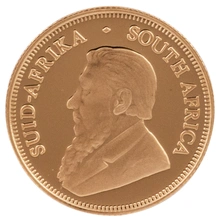 2016 Proof 1/10oz Krugerrand Gold Coin - From $562.70