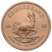 2019 1oz Gold Krugerrand
