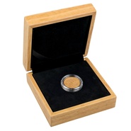 Golden Wedding 50th Anniversary Sovereign Gift Boxed