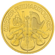 2020 Half Ounce Austrian Gold Philharmonic Coin