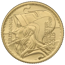 The Gold Proof Britannia Portrait Collection 2006