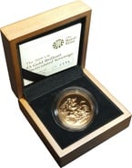 2009 - Gold Five Pound Proof Coin, Brilliant Uncirculated