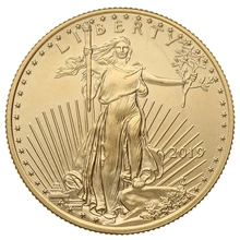 2019 Half Ounce American Eagle Gold Coin