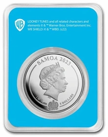 2023 Tweety Samoa 1oz Silver Coin