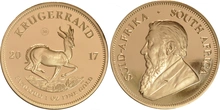 2017 1oz Gold Proof Krugerrand 50th Anniversary - Boxed with COA
