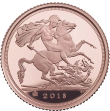 2018 Three-Coin Premium Sovereign Set
