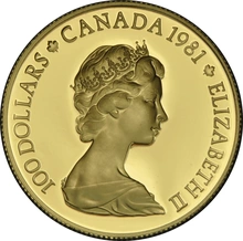 Canada Proof $100 Gold Coin