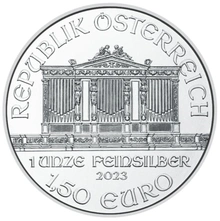 2023 1oz Austrian Philharmonic Silver Coin