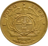 1898 1 Pond South Africa