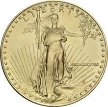 1988 1oz American Eagle Gold Coin