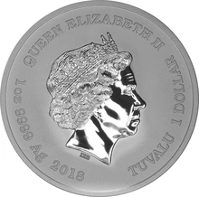 2018 Iron Man 1oz Silver Coin