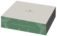 2023 His Majesty King Charles III Definitives UK Silver Proof Coin Set