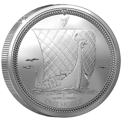 Isle of Man Silver Noble