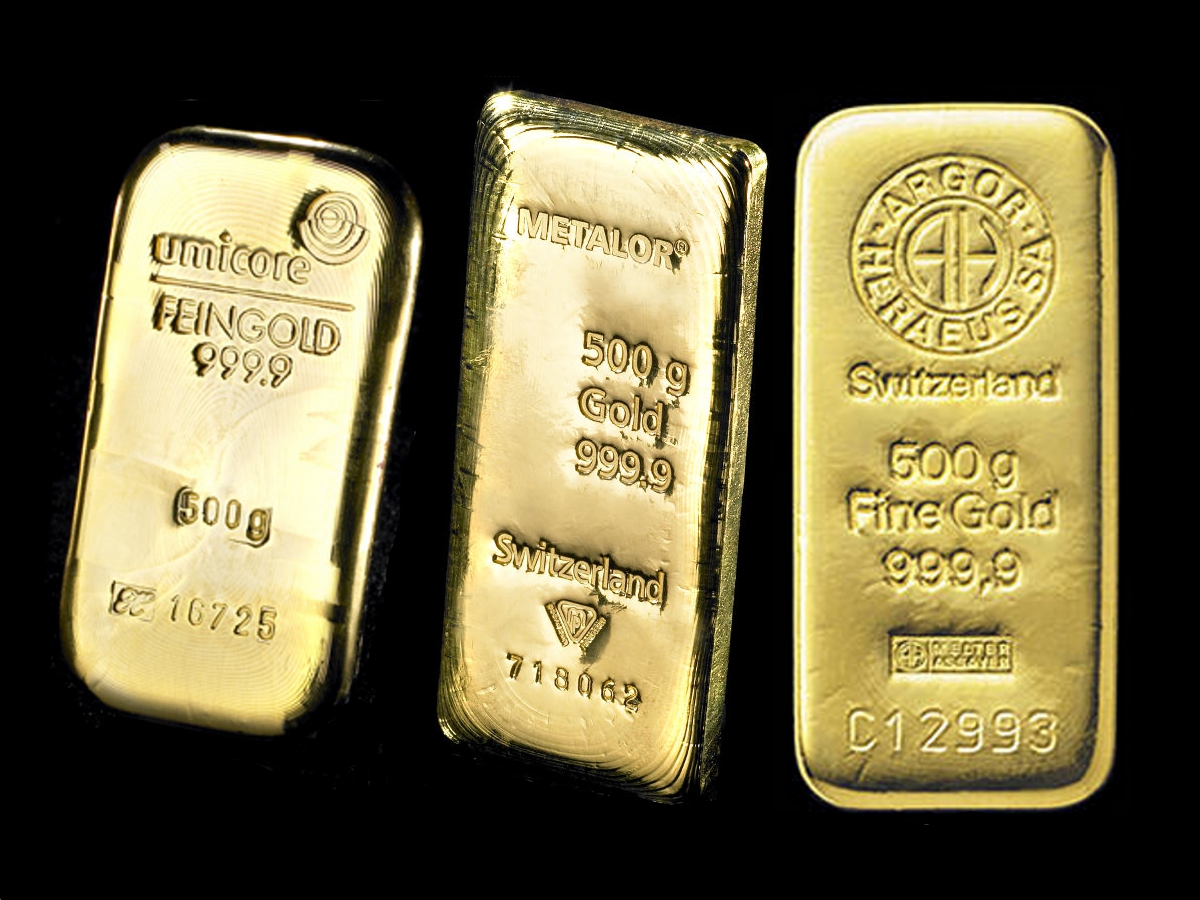 500g Gold Bars Buy 500 Gram Gold Bar BullionByPost From 21,653