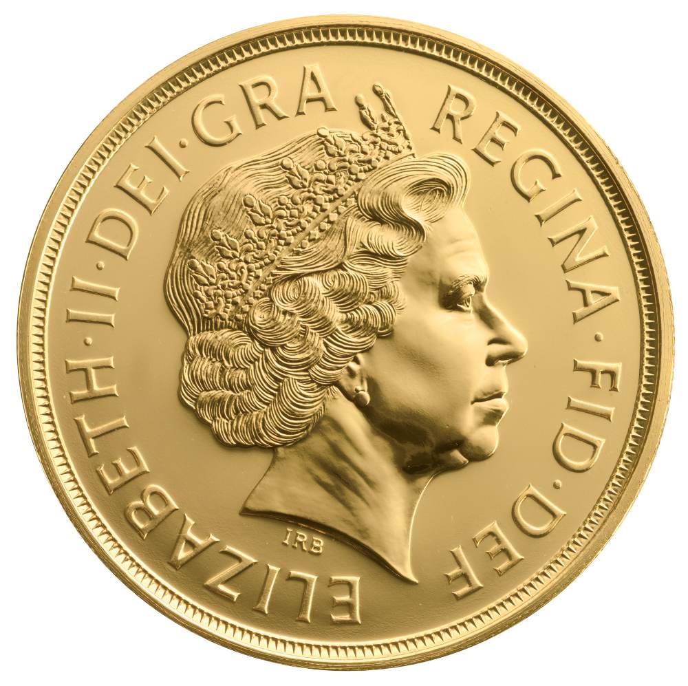 5 British Gold Coin Quintuple Sovereign Bullionbypost From 1 639 5 British Gold Coin Quintuple Sovereign