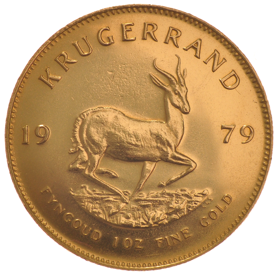 1979 1oz Gold Krugerrand 1979 1oz Gold Krugerrand