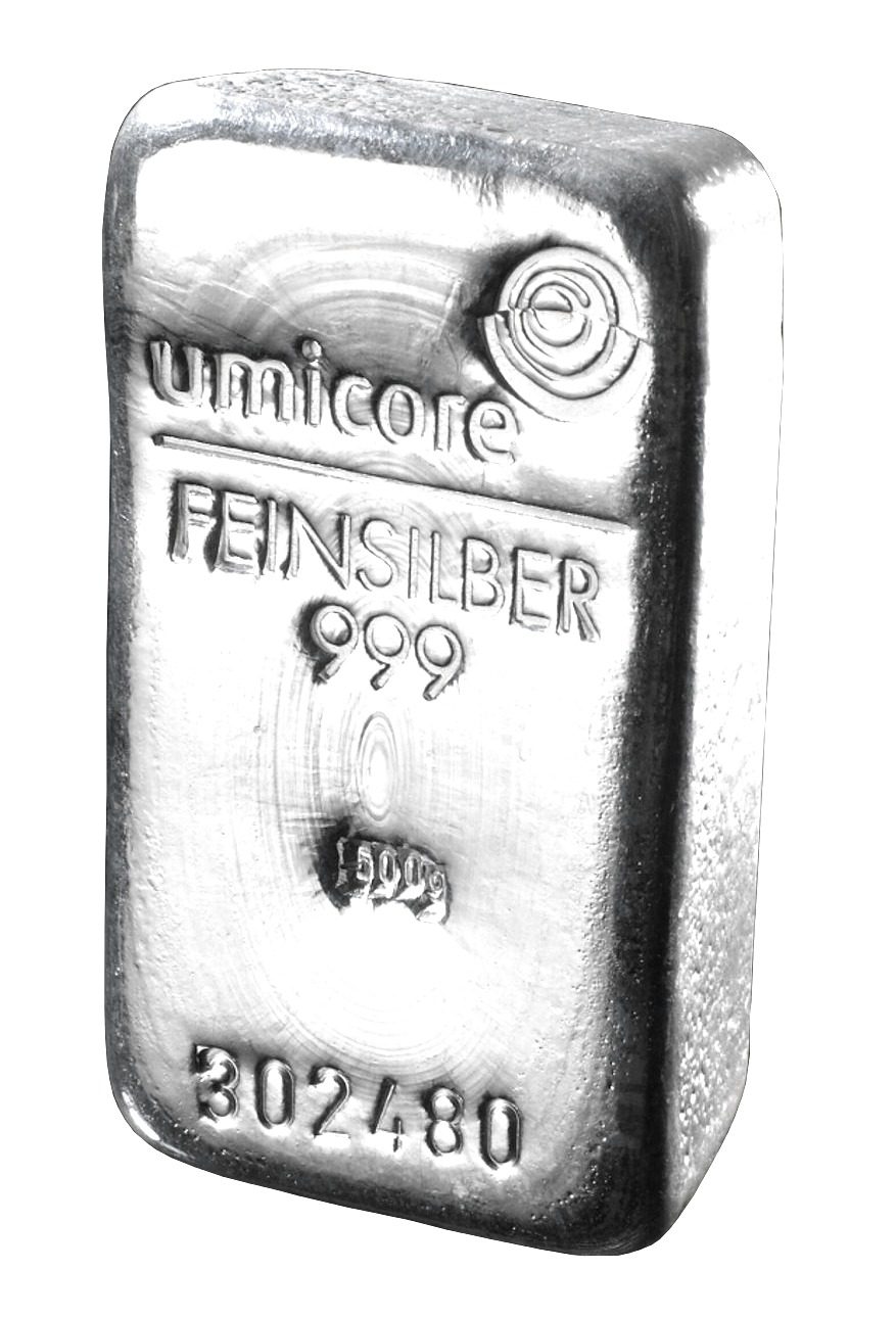 500 Gram Silver Bars From Umicore Bullionbypost 292 Umicore 500 Gram Silver Bars