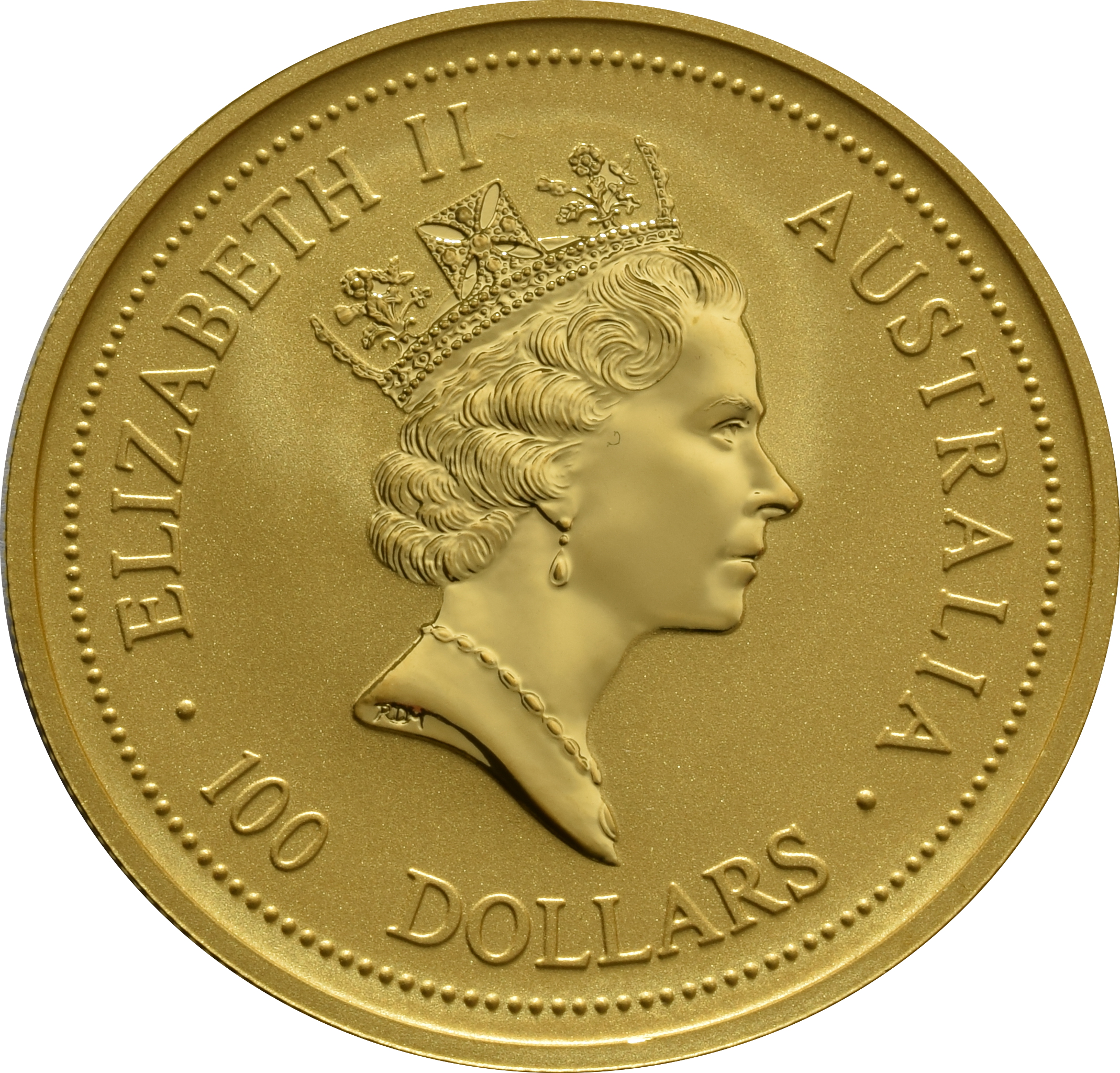 1998 1oz Gold Australian Lunar Year Of The Tiger 1 625