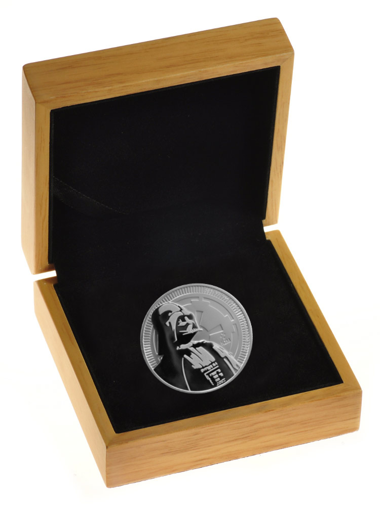 star wars special collectors coin