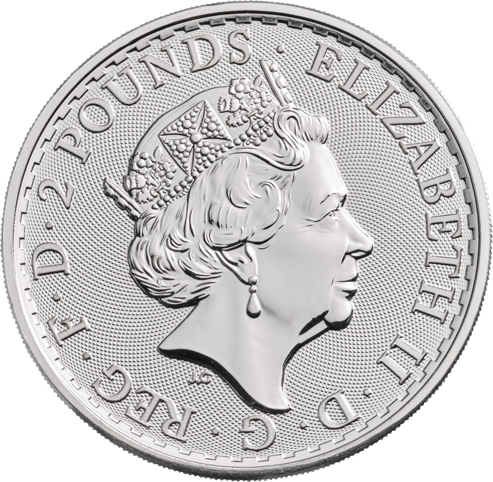 2018 Britannia One Ounce Silver Coin - $21.32