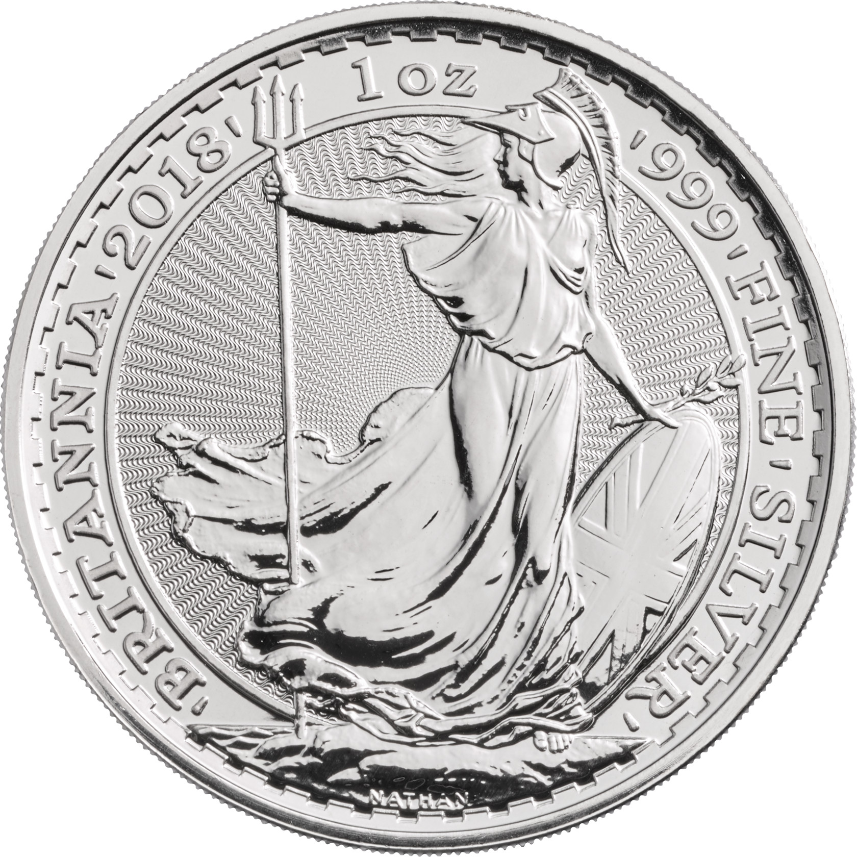 2018 britannia one ounce