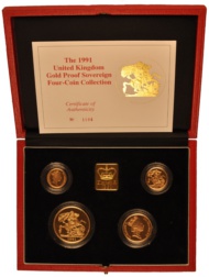 Royal Mint Gold Proof Coin Sets