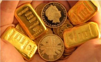 Safe Investment - Physical gold bullion