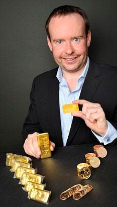 How I Struck Gold on the Internet - Rob Halliday-Stein