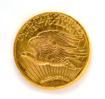 Rare Coin - Double Eagle