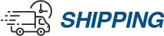 Fast, fully insured delivery