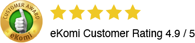 eKomi customer review